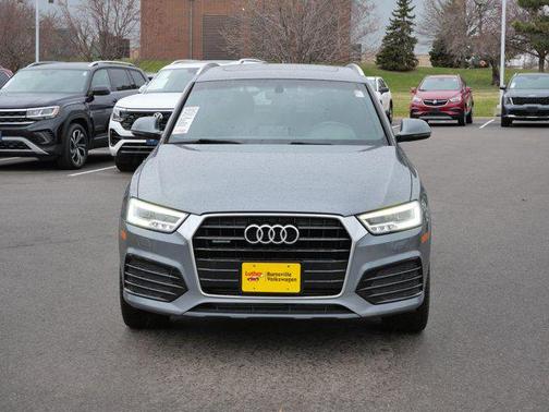 Monsoon Gray Metallic 2016 Audi Q3 2.0T Premium Plus