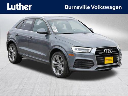 Monsoon Gray Metallic 2016 Audi Q3 2.0T Premium Plus