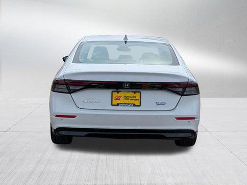 Platinum White Pearl 2023 Honda Accord Hybrid Touring