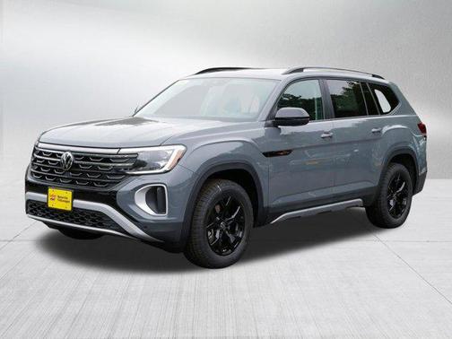 pure gray 2026 Volkswagen Atlas Peak Edition