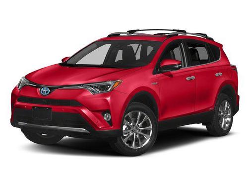 Ruby Flare Pearl 2018 Toyota RAV4 Hybrid Limited
