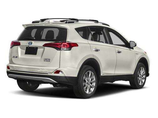 Ruby Flare Pearl 2018 Toyota RAV4 Hybrid Limited