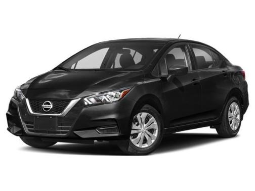 Super Black 2020 Nissan Versa 1.6 S