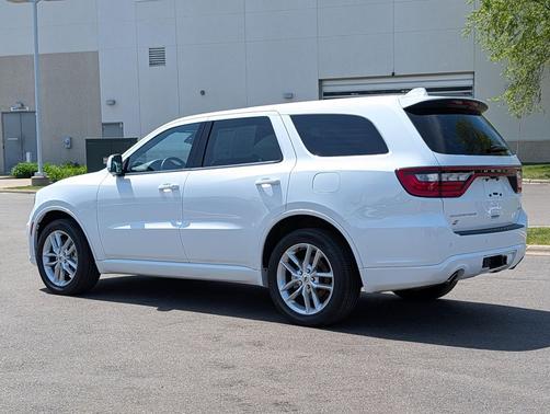 White Knuckle Clearcoat 2022 Dodge Durango GT Plus