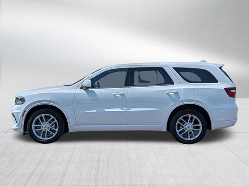 White Knuckle Clearcoat 2022 Dodge Durango GT Plus