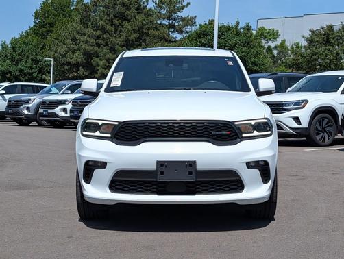 White Knuckle Clearcoat 2022 Dodge Durango GT Plus