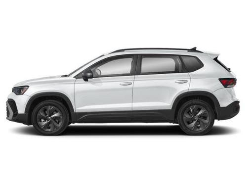 Pure White 2025 Volkswagen Taos 1.5T S