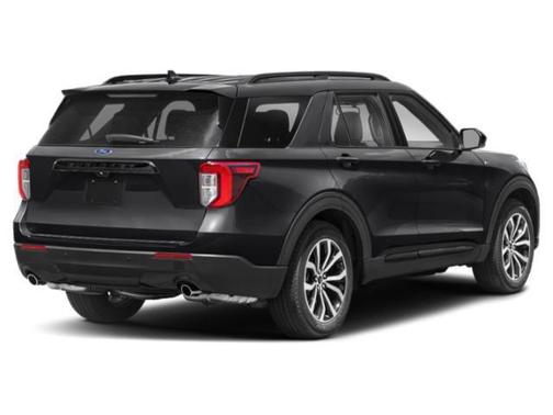 Agate Black Metallic 2023 Ford Explorer ST-Line