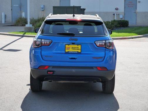2023 Jeep Compass Trailhawk