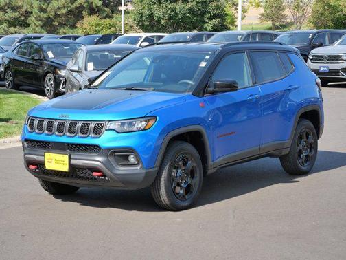 2023 Jeep Compass Trailhawk