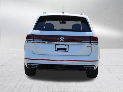 Opal White Pearl 2024 Volkswagen Atlas 2.0T SEL Premium R-Line 4MOTION