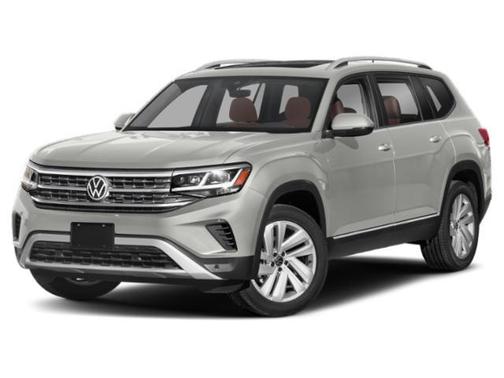 Pyrite Silver Metallic 2023 Volkswagen Atlas 3.6L SEL
