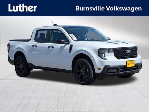 Oxford White 2025 Ford Maverick XLT