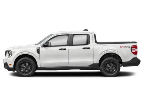 Oxford White 2025 Ford Maverick XLT