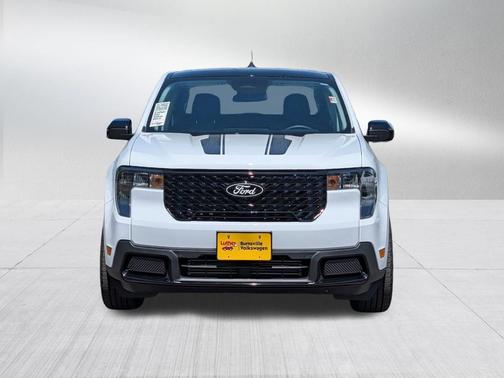 Oxford White 2025 Ford Maverick XLT