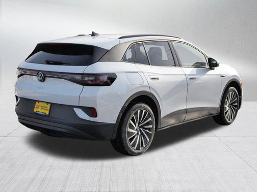 opal white pearl 2026 Volkswagen ID.4 AWD Pro