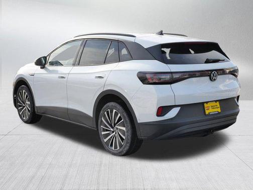 opal white pearl 2026 Volkswagen ID.4 AWD Pro