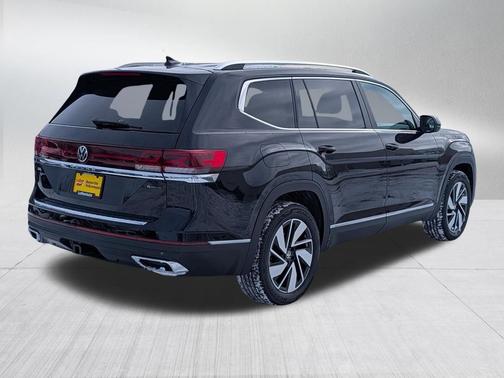 deep black pearl 2026 Volkswagen Atlas 2.0T SEL