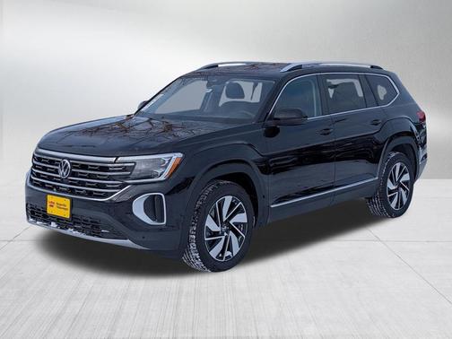 deep black pearl 2026 Volkswagen Atlas 2.0T SEL