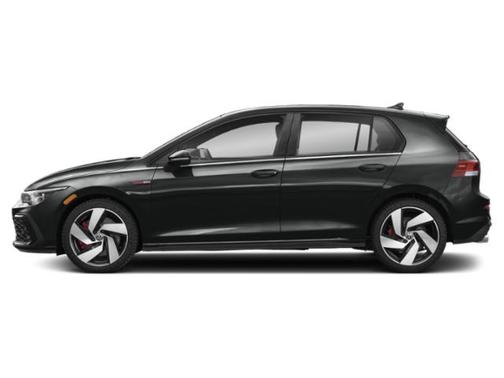 Deep Black Pearl 2024 Volkswagen Golf GTI 2.0T S DSG