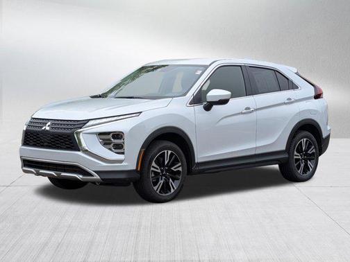White Diamond 2025 Mitsubishi Eclipse Cross SE