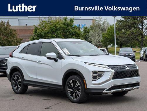 White Diamond 2025 Mitsubishi Eclipse Cross SE