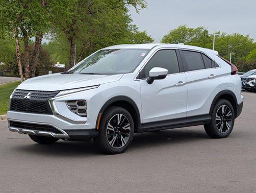 White Diamond 2025 Mitsubishi Eclipse Cross SE