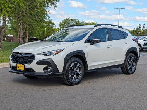 Crystal White Pearl 2025 Subaru Crosstrek Premium