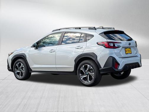 Crystal White Pearl 2025 Subaru Crosstrek Premium