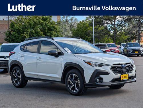 Crystal White Pearl 2025 Subaru Crosstrek Premium
