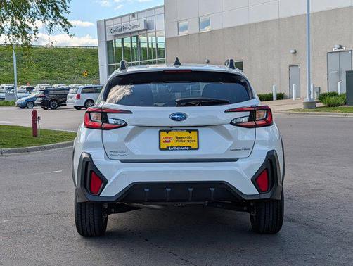Crystal White Pearl 2025 Subaru Crosstrek Premium