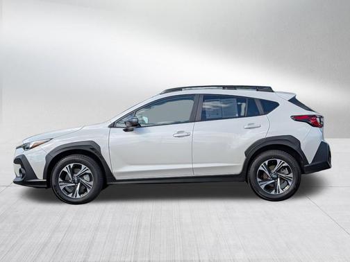 Crystal White Pearl 2025 Subaru Crosstrek Premium