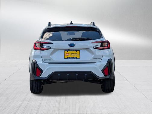 Crystal White Pearl 2025 Subaru Crosstrek Premium
