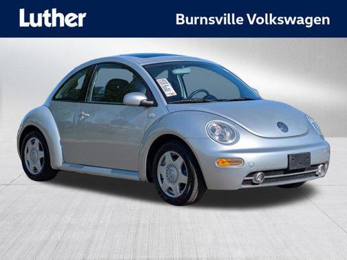Silver Metallic 2001 Volkswagen New Beetle GLS