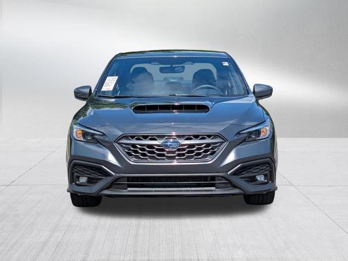 Magnetite Gray Metallic 2023 Subaru WRX Premium