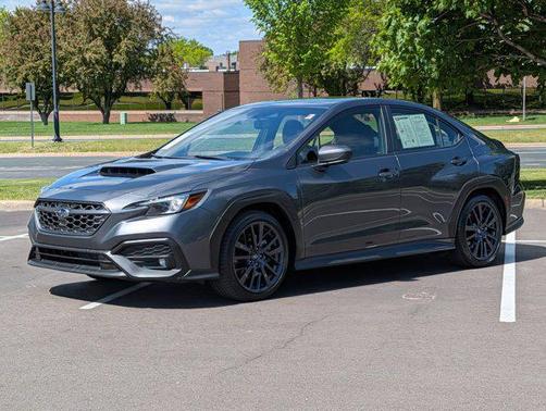 Magnetite Gray Metallic 2023 Subaru WRX Premium