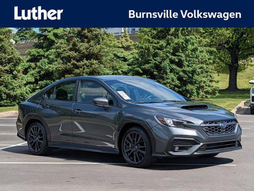 Magnetite Gray Metallic 2023 Subaru WRX Premium