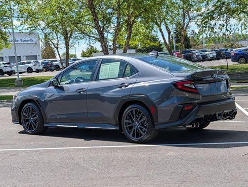 Magnetite Gray Metallic 2023 Subaru WRX Premium