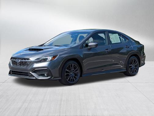 Magnetite Gray Metallic 2023 Subaru WRX Premium
