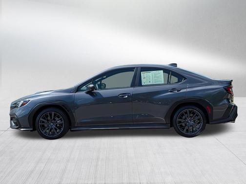 Magnetite Gray Metallic 2023 Subaru WRX Premium