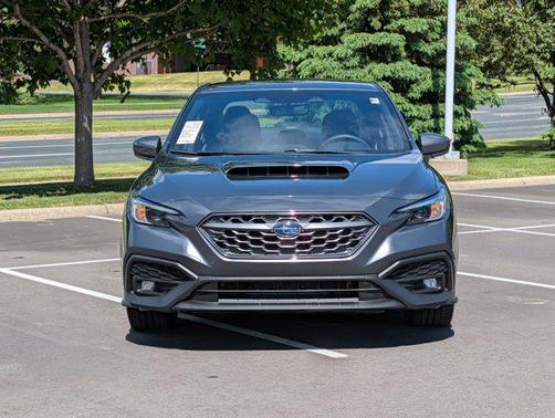 Magnetite Gray Metallic 2023 Subaru WRX Premium
