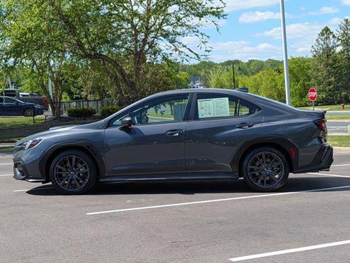 Magnetite Gray Metallic 2023 Subaru WRX Premium