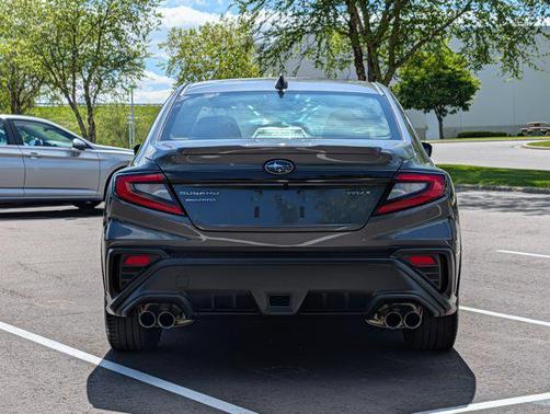 Magnetite Gray Metallic 2023 Subaru WRX Premium