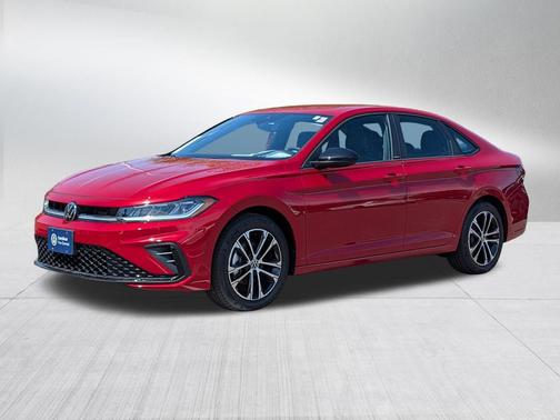 Kings Red Metallic 2025 Volkswagen Jetta 1.5T Sport
