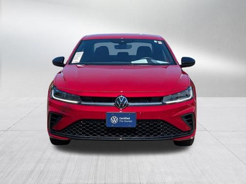Kings Red Metallic 2025 Volkswagen Jetta 1.5T Sport