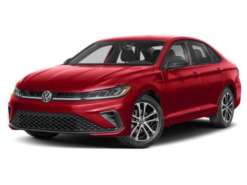 Kings Red Metallic 2025 Volkswagen Jetta 1.5T Sport