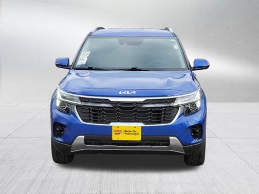 Neptune Blue 2024 Kia Seltos S