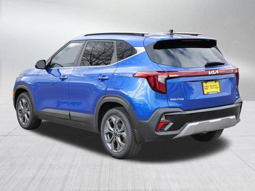 Neptune Blue 2024 Kia Seltos S