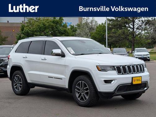 Bright White Clearcoat 2019 Jeep Grand Cherokee Limited