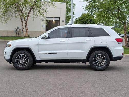 Bright White Clearcoat 2019 Jeep Grand Cherokee Limited